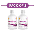 Multivitamínico líquido para mujer Swedish Nutra sabor naranja 500ml