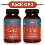 Terranova Digestive Enzyme Complex 100 Vegetarian Capsules Pack of 2
