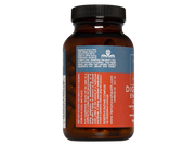 Back image: Terranova Digestive Enzyme Complex capsules bottle vegan 100 count