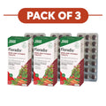 Floradix Fórmula vegana Paquete triple - 3 x 84 tabletas