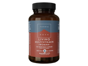 Front image: Terranova Living Multivitamin Woman capsules bottle vegan 100 count
