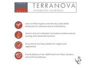 Terranova Vitamin D3 2000IU + K2 100µg Capsules 100 Count