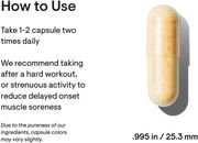 Thorne Curcumin Phytosome 500 mg (Meriva) – 120 Capsules
