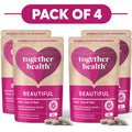Complejo de apoyo para belleza Together Health: cabello, piel y uñas - 60 cápsulas