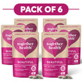 Complejo de apoyo para belleza Together Health: cabello, piel y uñas - 60 cápsulas