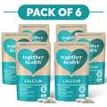 Calcio de origen vegetal de algas marinas Together Health - 60 cápsulas veganas