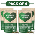 Folato 400 mcg de Espinaca de Together Health - 30 Cápsulas