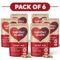 Together Health Joint Aid Curcumin & Boswellia 30 Capsules Pack of 6