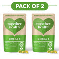 Omega 3 Vegano de Algas de Together Health - DHA y EPA - 30 Cápsulas Blandas