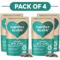Zinc Orgánico de Hoja de Guayaba de Together Health - 15 mg - 30 Cápsulas Veganas
