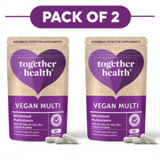 Together Health Vegan Multi Wholefood Multivitamin 60 Capsules Pack of 2