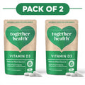 Vitamina D3 Vegana 1000 UI de Liquen de Together Health - 30 Cápsulas