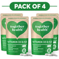 Together Health Vitamina D3 y K2 30 Cápsulas