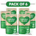 Together Health Vitamina D3 y K2 30 Cápsulas