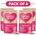 Multivitamínico para Mujeres de Together Health - Fórmula de Alimentos Integrales con Hierro - 30 Cápsulas