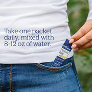 How to Use Image: Trace Minerals Power Pak pineapple coconut mixing instructions packets 30 count