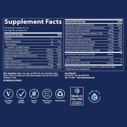Supplement Facts Image: Trace Minerals Power Pak raspberry supplement facts ingredients packets 30 count