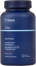 Gomitas de zinc con saúco Trace Minerals - 60 unidades