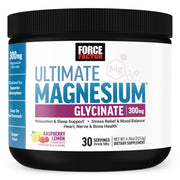 Force Factor Ultimate Magnesium Powder – Raspberry Lemon (123g)