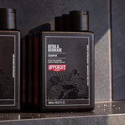 Uppercut Deluxe Detox and Degrease Shampoo 240ml men hair care routine