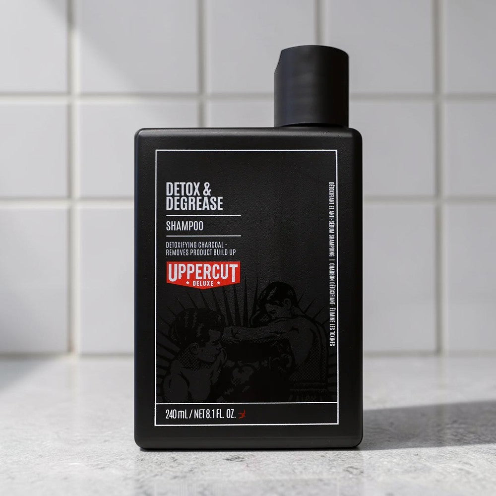 Uppercut Deluxe Detox & Degrease Shampoo - 240ml