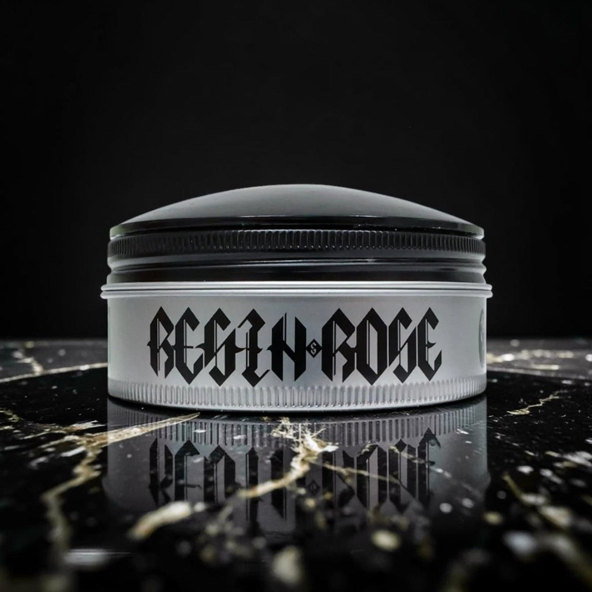 Uppercut Deluxe Resin and Rose Pomade 100g jar strong hold styling product packaging