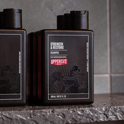 Uppercut Deluxe Strength and Restore Shampoo 240ml men hair care routine