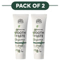Urtekram Fluoride Free Eucalyptus Toothpaste 75ml Pack of 2