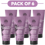Urtekram Maximum Shine Soothing Lavender Conditioner 180ml Pack of 6