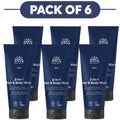 Urtekram Men 2-in-1 Hair & Body Wash 200ml Pack of 6