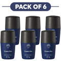Urtekram Men Cream Deodorant Roll On 50ml Pack of 6