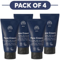 Urtekram Men Face Cream Cork Oak Extract & Salicylic Acid 75ml Pack of 4