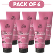 Urtekram Moisturising Rose Conditioner 180ml Pack of 6