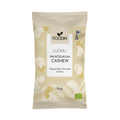 Foodin Chocolate Blanco con Anacardo, Orgánico 60g, Paquete de 8