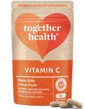 Together Health Vitamin C Made with Citrus Fruits 30 Capsules