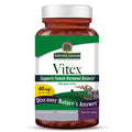 Cápsulas Vegetarianas de Vitex Agnus-Castus Nature’s Answer - 90 Unidades
