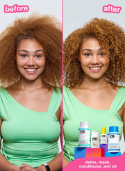 K18 Molecular Repair Hair Oil - 30ml | Advanced Anti-Frizz & Damage Repair