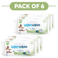 WaterWipes Sensitive+ Baby & Toddler Wipes 99.9% Water 60 Wipes Pack of 6