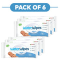 Toallitas para bebé WaterWipes – 60 toallitas, sin plástico, pureza amigable para alergias y piel sensible