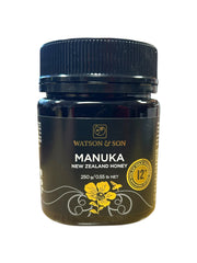 Watson & Son Black Label Manuka Honey MGS12+ 250g (MGO 400)