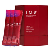 IM8 Daily Ultimate Essentials Açaí & Mixed Berries 30 Sachets with Storage Box