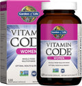 Garden of Life Vitamin Code Multivitamínico para Mujeres, 120 Cápsulas Vegetarianas
