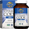 Garden of Life Vitamin Code for Men - Whole Food Multivitamin - Vegan Caps
