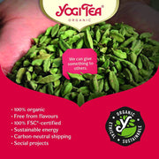 Yogi Tea Organic Echinacea Immune Herbal Tea ingredient information 30.6g