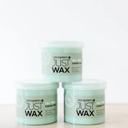 Salon System Just Wax Tea Tree Cream Hair Removal Wax - 450g