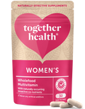 Multivitamínico para Mujeres de Together Health - Fórmula de Alimentos Integrales con Hierro - 30 Cápsulas