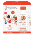 Youtheory Collagen Liquid 5,000mg – Natural Berry Flavour 30 x 30ml Pack