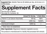 Youtheory Collagen + Biotin – 390 Tablets
