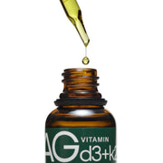 AG1 Vitamin D3 + K2 Liquid Food Supplement 30ml dropper bottle