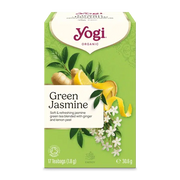 Yogi Tea Organic Green Jasmine Tea box 17 teabags 30.6g